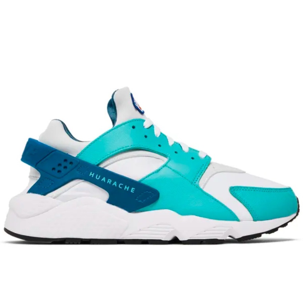 Nike Huarache White Washed Teal 2022 Limited Edition Size 8 Mens